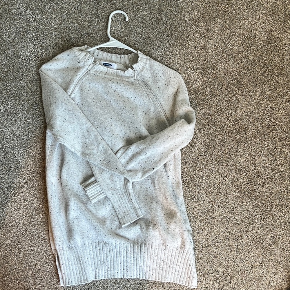 Old navy size medium nursing sweater